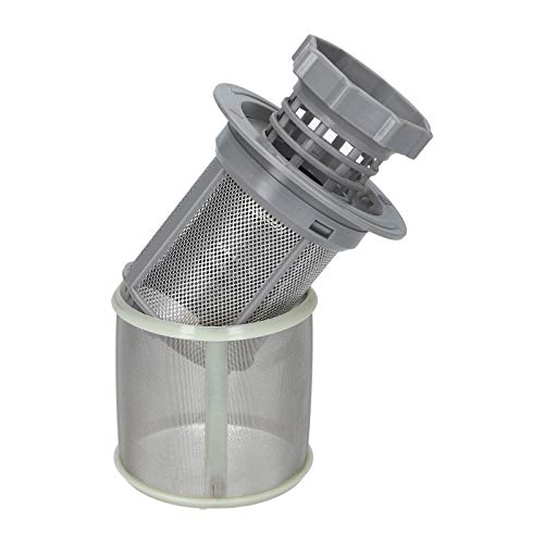 Luth Premium Profi Parts - Filtro A Setaccio Per Lavastoviglie Compatibile Con Bosch Siemens Neff 00427903 Gray