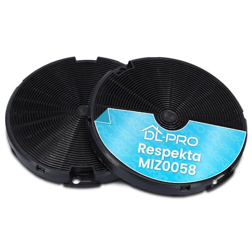 Dl-Pro 2 Filtri A Carbone Attivo Per Aeg Electrolux 4055093712 Eff75 Nyttig Fil 400 Faber 112.0067.944 Per Cappa Aspirante
