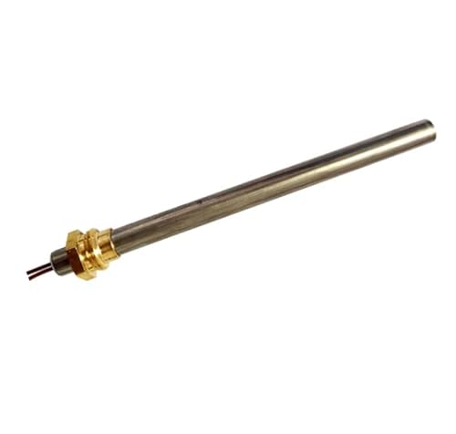 Candeletta Accensione Stufa Pellet Resistenza Ø9,9X150/154Mm W280 B3/8 Sp 27