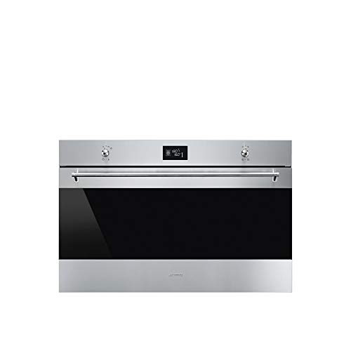 Smeg Sf9390X1 Forno Forno Elettrico 115 L 3100 W Nero, Acciaio Inossidabile A+