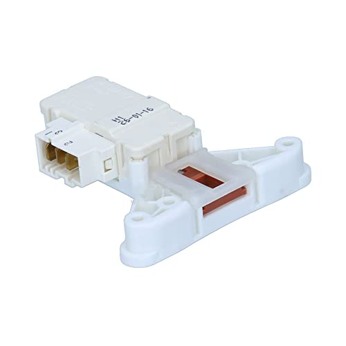 Jcspares® - Elettroserratura Blocca Porta 3 Contatti Compatibile Per Lavatrice Whirlpool Indesit Ignis