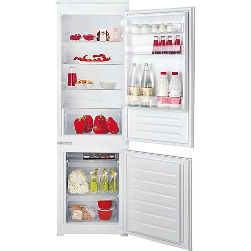 Frigorifero Combinato Da Incasso Hotpoint: - Bcb 70301