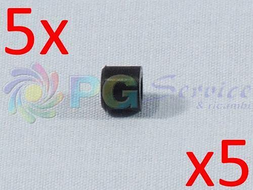Kenwood 5X Gommino Anello Guarnizione Coperchio Lama Triblade Hb71 Hb72 Hdp