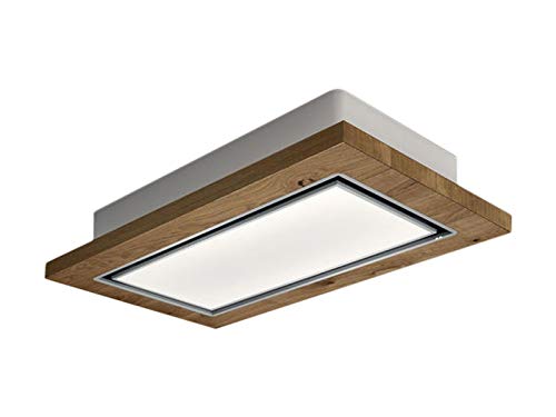 Elica Lullaby Prf0146229 - Cappellino Da Soffitto In Rovere Naturale, Con Uscita Dell'Aria