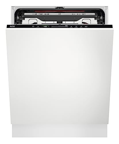 Aeg Serie 7000 Lavastoviglie Da Incasso 60 Cm, Fse76727P, Glasscare, Lavastoviglie Integrata Totale, Classe A, 14 Coperti, Vassoio Maxiflex, Mulinello