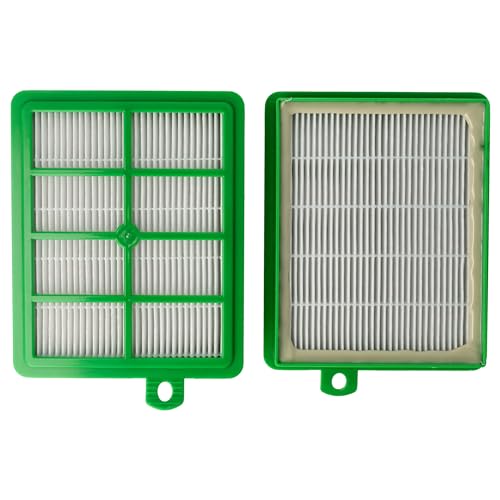 Vhbw Filtri Hepa Compatibile Con Philips Performer Fc 9166, Fc 9167, Fc 9168, Fc 9169, Fc 9170, Fc 9171, Fc 9172, Fc 9173 Sostituisce Aef 12, H12.