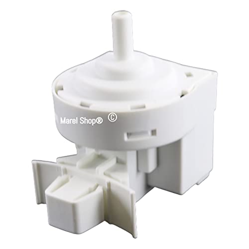 Marel Shop® - Pressostato Misuratore Interruttore Di Livello St-545 Per Lavatrice Compatibile Con Ariston Indesit Per Modelli: Fdg8620It - Fdg962Eu -