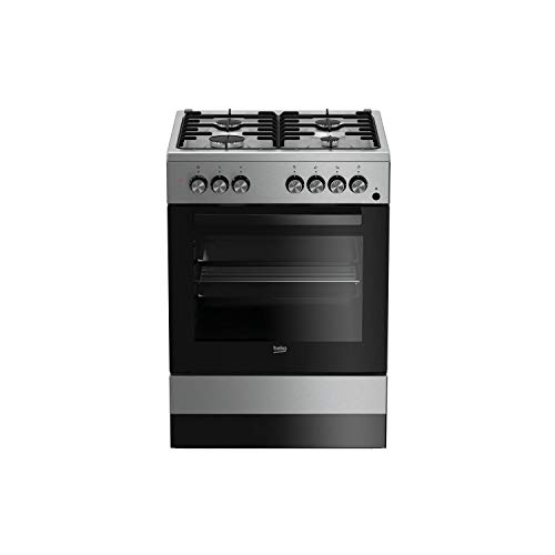 Beko Fse62110Dx Cucina Inox, Senza Installazione