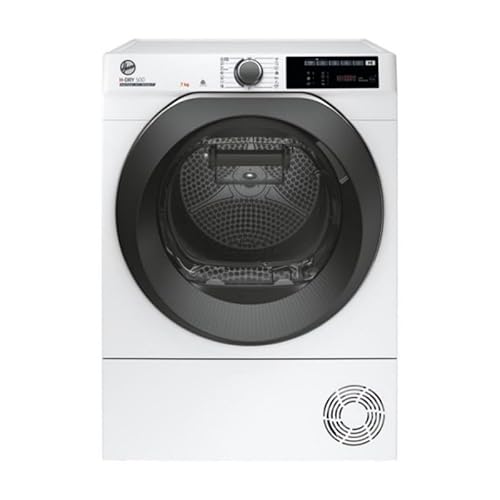 Hoover Nd4 H7A2Tcbex-S Asciugatrice 7 Kg Slim Pompa Di Calore Wi-Fi Classe Energetica A++
