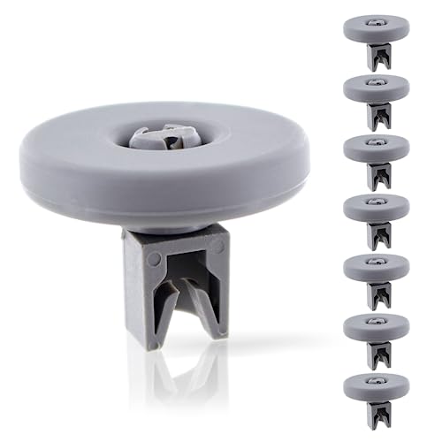 Dl-Pro 8X Rotolo Cesto 40 Mm Per Aeg Electrolux Cesto Inferiore 5028696500/4 5028696500 50286965004 Lavastoviglie