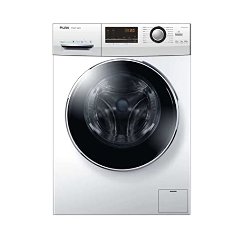 Haier Hw70-B12636N Serie 636 Lavatrice Slim 7 Kg, Carica Frontale, 1200 Giri, Opzione Vapore, 59X46X85 Cm, Bianco, Classe A