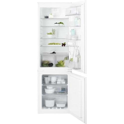 Electrolux Gamma Pro Knt6Te18S - Frigorifero Combinato No Fost [Classe Energetica E]