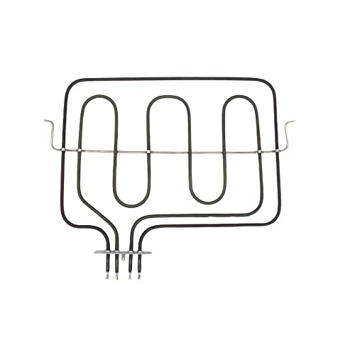 Jcspares® - Resistenza Superiore Grill Doppia 1800 + 800 Watt Per Forno Cucina Compatibil Con Nardi