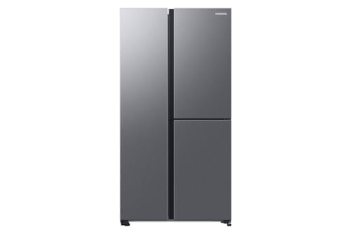 Samsung Rh69Cg895Ds9 - Frigorifero Americano, 645 Litri, No Frost, Inox [Classe Energetica D]