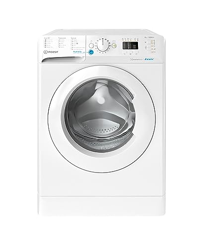 Indesit Bwa 81285X W It - Lavatrice 8Kg Libera Installazione, Carica Frontale. Centrifuga 1200 Giri Al Minuto - Larghezza 59,5Cm, Profondità 63,0Cm, A