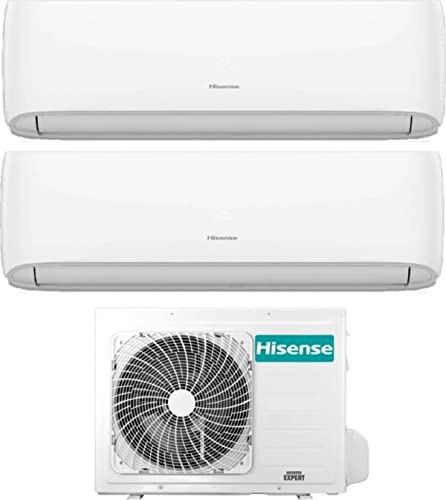 Climatizzatore Dual Split 9000 + 9000 Btu A++/A+ Gas R32 Hi-Comfort