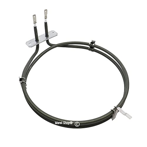 Marel Shop® - Resistenza Circolare 1800W Per Forno Compatibile Con Whirlpool Ignis Bauknecht Per Modelli: Fa4S841Pixha - Bak3Skn8Vin - Fa5S844Ixa - Fa