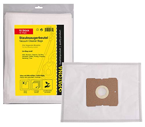 Patona 10X Sacchetti Per Aspirapolvere Compatibile Con Samsung Ufesa