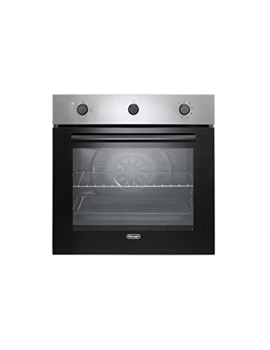 De'Longhi Flm 6L X - Forno Elettrico, Multifunzione, 65 Litri, Nero, Classe Energetica A