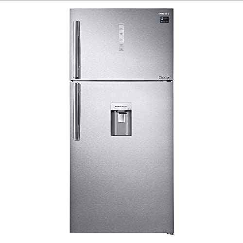 Samsung Frigorifero Doppia Porta Rt62K7115Sl/Es, Libera Installazione, Smart Cooling, No Frost, 620L, 84L X 186H X 75P Cm