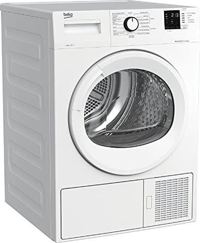 Beko Drx923W - Asciugatrice Con Pompa Di Calore Da 9 Kg Classe A++