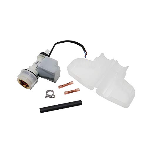 Marel Shop® - Elettrovalvola Acquastop Per Lavastoviglie Compatibile Con Gruppo Bosch Per Modelli: Sbv63M00Eu/01 - Sbv63M00Eu/13 - Sbv63M00Eu/16 - Smi
