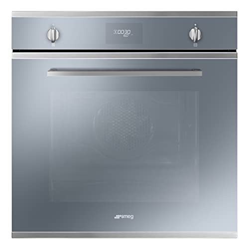 Horno Smeg Sfp6401Tvs1 Pirolisis 10 Funciones 280º Plata