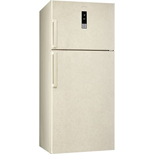 Fd84En4Hm - Frigorifero Doppia Porta No Frost Classe E 586 Litri Effetto Marmo