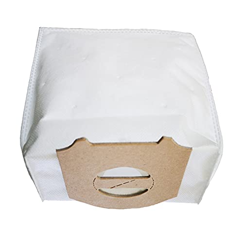 Sacchetti Per Johnson Clio, Gisowatt, Singer In Microfibra Compatibili Aspirapolvere 5Pz R113Mf
