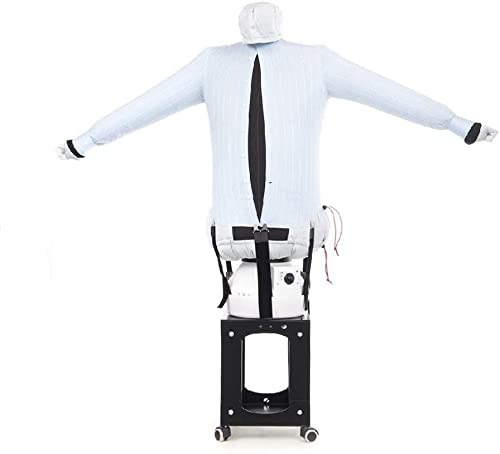 Eolo Stira Camicie Sa11 S Inox Asciuga Automatico Stirasciugatore Robot Asciugatrice Manichino Gonfiabile Aria Calda Ferro Da Stiro Facile Professiona
