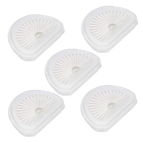 5 Filtri Di Ricambio Per Aspirapolvere Black&Decker Dustbuster Come Dva315J Dva315Jf Dva315Jbhpc Dva320J Dva325Jp Sostituisce Vpf30 N600601
