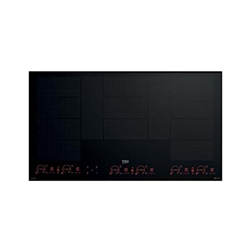 Beko Hii 98810 Nt - Piano Cottura Ad Induzione N° 5 Fuochi Vetro Nero