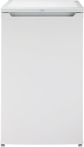 Beko - Ts190040N - Frigorifero Sottotavolo, Classe E, Statico, Volume Totale Netto: 88 Litri, Controllo Meccanico, Colore Bianco, 38Dba, Dimensioni Hx