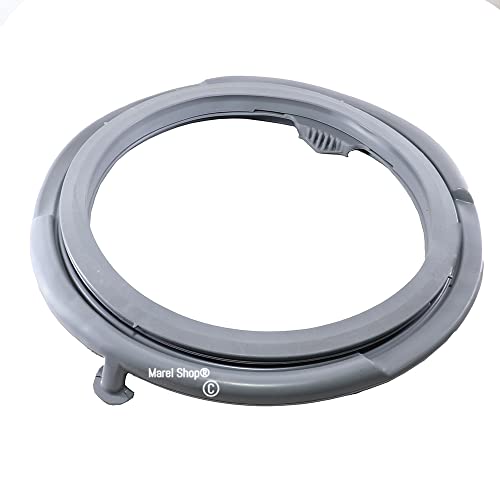 Marel Shop® - Soffietto Guarnizione Oblò Per Lavatrice Compatibile Con Ardo Electrolux Rex Zanussi Per Modelli: Rws1074Edw - Awg4063 - Awg4083 - Ews12