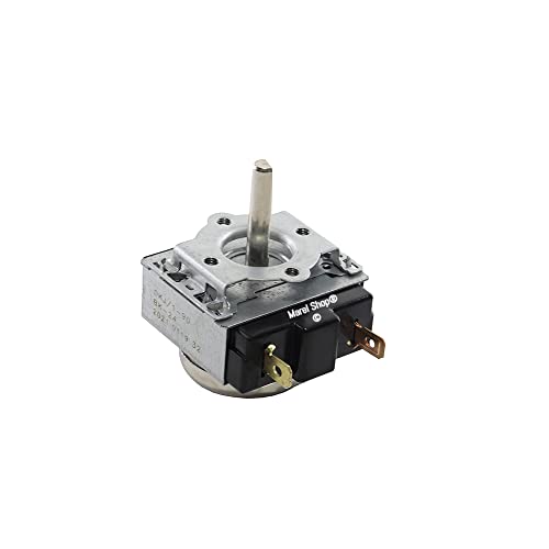 Marel Shop® - Contaminuti Timer Per Forno Compatibile Con Smeg Tempo 90 Minuti Per Modelli: S300Eb, Sa380X/3,Sa385Eb,Sc336Wh,Sc561N-8,Sc561X-8,Se250Av