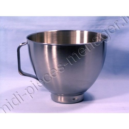 Kenwood Contenitore Ciotola Recipiente Acciaio Patissier Mx300 Mx270 Mx275 Mx280