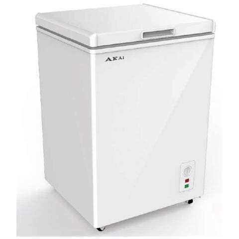 Akay - Congelatore Orizzontale Ice104S Classe A+ Capacità Lorda/Netta 93/91 Litri Colore Bianco