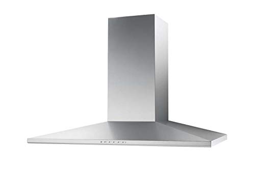Foster - Cappa A Parete Amelie 2447 090 Finitura Acciaio Satinato Da 90Cm