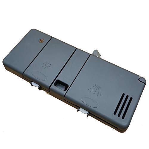 Marel Shop® - Dispensatore Detersivo Grigio Per Lavastoviglie Compatibile Con Electrolux Zanussi Rex Per Modelli: Tt8E - Tt95E - Esf452