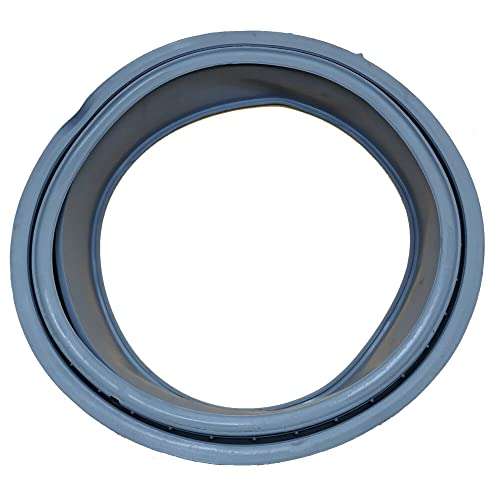 Jcspares® - Guarnizione Soffietto Porta Oblò Evo Ii Lavatrice Compatibile Con Hotpoint Ariston Indesit Whirlpool Wmbu743Iv - Wmmt7Iv - Wmmt8Iv - Wmbu7
