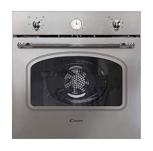 Candy - Forno Elettrico Multifunizione Fcc604X Finitura Inox Da 60 Cm