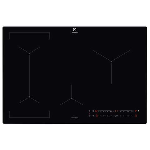 Electrolux Eis82449C Nero Da Incasso 80 Cm A Induzione 4 Fornello(I)