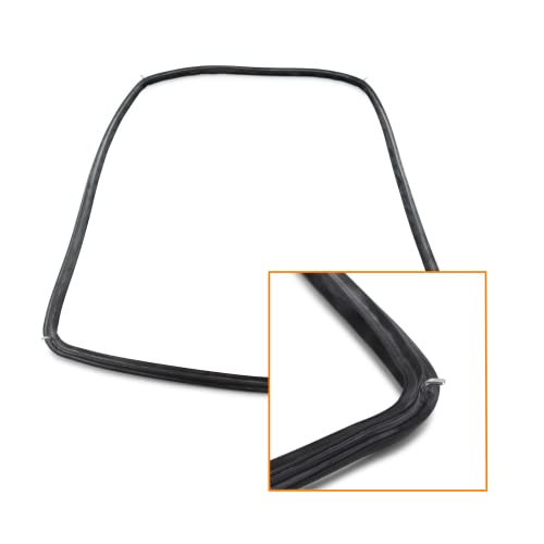 Dl-Pro Guarnizione Per Porta 44 X 33 Cm Per Aeg Electrolux Juno 387194510/5 3871945105 387194510 Per Aeg Competence, Guarnizione In Gomma A 4 Ganci Pe