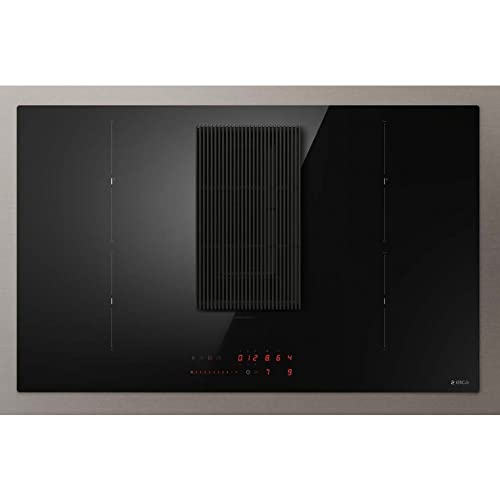 Elica Nikolatesla Prime S Bl/A Po/83 Nero Da Incasso 83 Cm 4 Fornello(I)