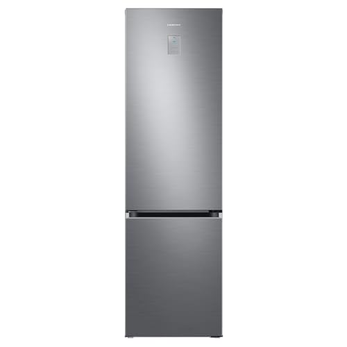 Samsung Ecoflex Ai Rl38C776Asr/Ef Frigorifero Combinato, Wifi, Spacemax, Motore Digital Inverter Garantito 20 Anni, Total No Frost, Twin Cooling Plus,