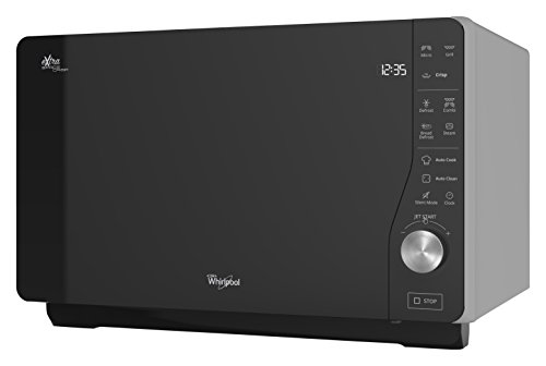 Whirlpool Mwf 427 Sl- Dimensioni 49,0Cm X 42,6Cm X 32Cm, Forno Microonde 25 Litri Con Potenza 800W Microonde E 1000W Grill. Forno A Microonde Senza Pi