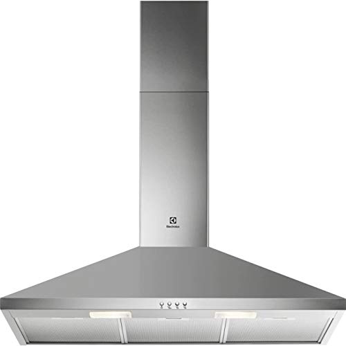 Electrolux Lfc319X Cappa Aspirante 420 M³/H Cappa Aspirante A Parete Acciaio Inossidabile D