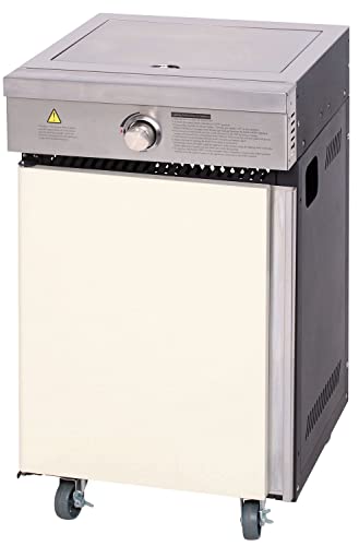 Barbecue Bbq Luxury Van Fornello Laterale Inox A Gas Per Grigliata Grill
