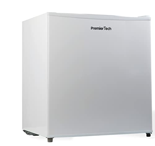 Premiertech Mini Congelatore Compatto, Mini Freezer Piccolo, 32 Litri, -24 Gradi, 4**** Stelle, Casa, Farmacia, Ufficio, Pt-Fr32