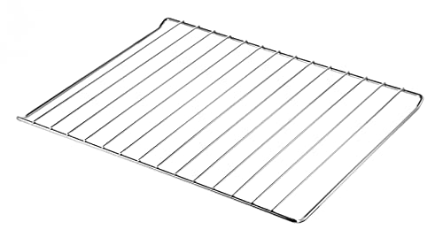 Hoover 42803836 Griglia Per Forno, Accessorio Originale, Ripiano D'Appoggio, Acciaio Inossidabile Inox, 35X46Cm